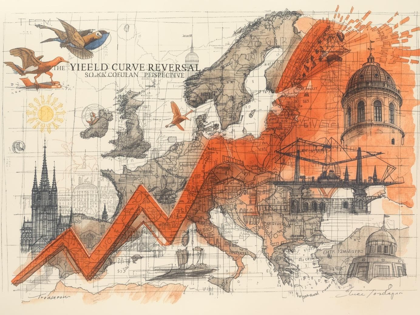 The Great Yield Curve Reversal: A European Perspective