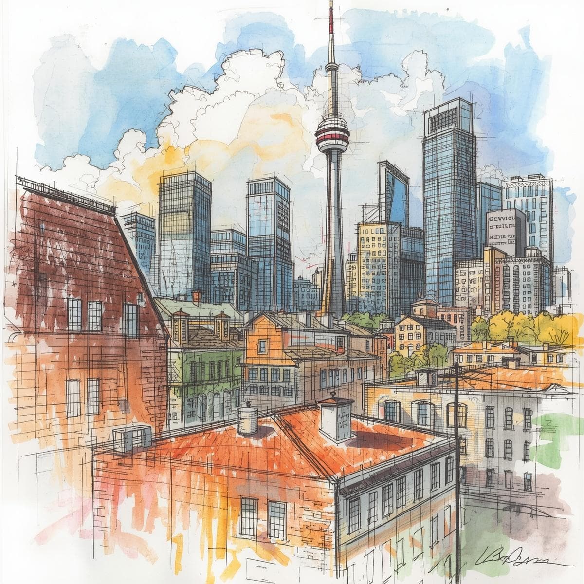 Toronto Housing Cools as BoC Holds - TSX REITs Under Pressure