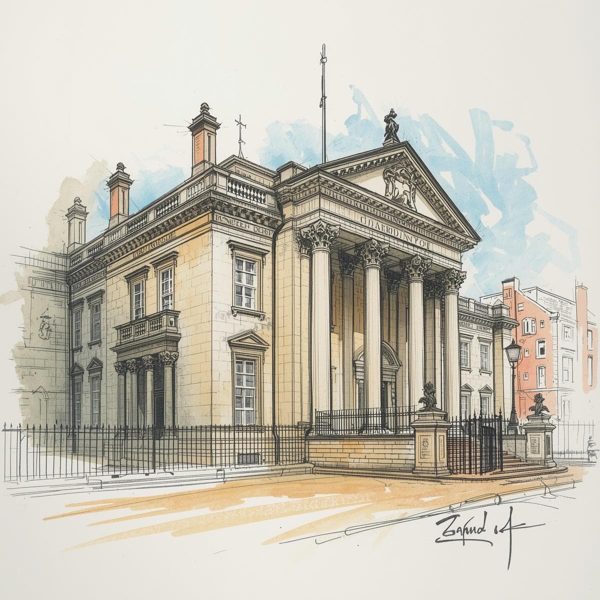 Governor of Bank of England Signals 'Measured' Stance on Autumn Rates